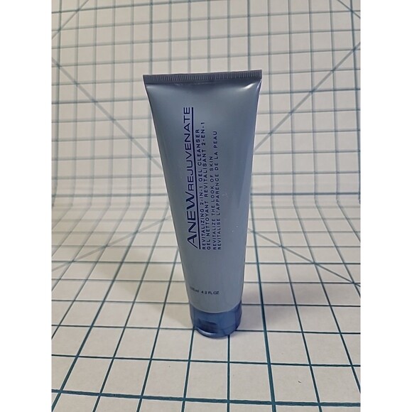 Avon Anew Rejuvenate Revitalizing 2-in-1 Gel Cleanser, 4.2 fl oz, NOS NIP - Picture 2 of 6